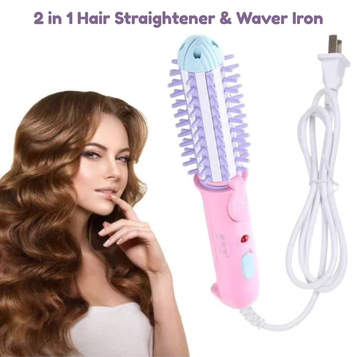 Hair Straightener Comb