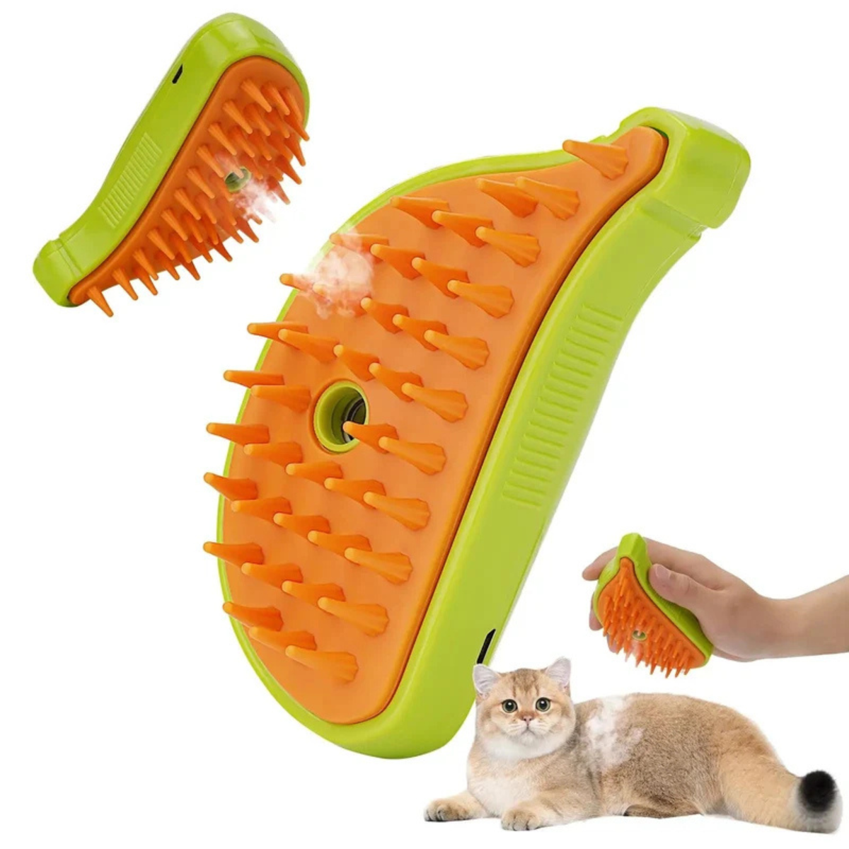 3 In 1 Steam Brush
