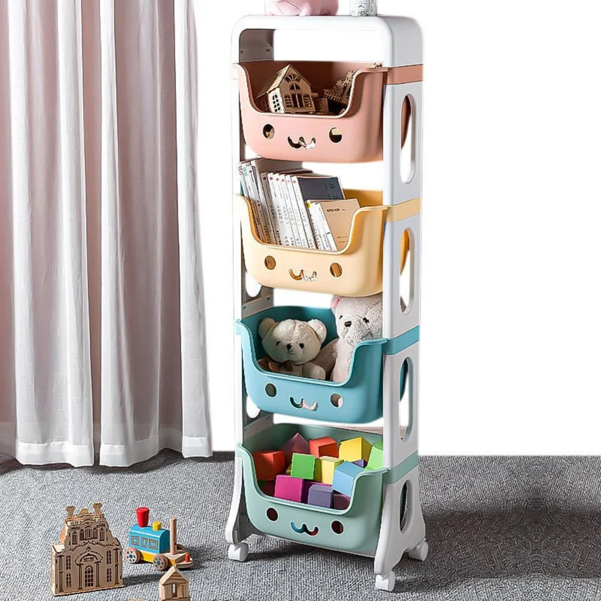 Floors Storage Rack