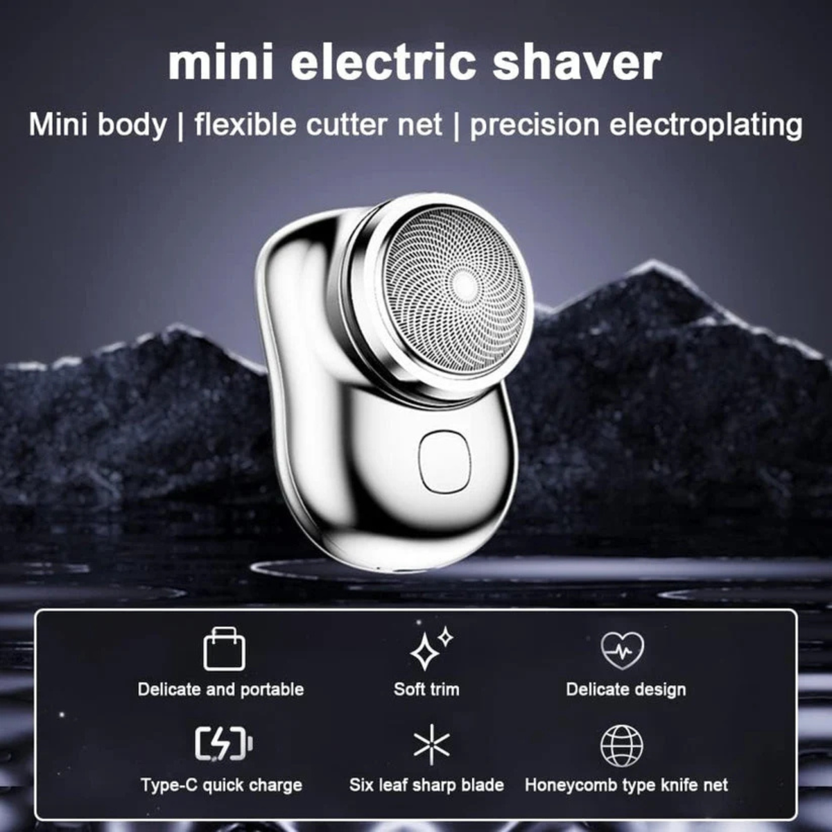 Mini Pocket Shaver