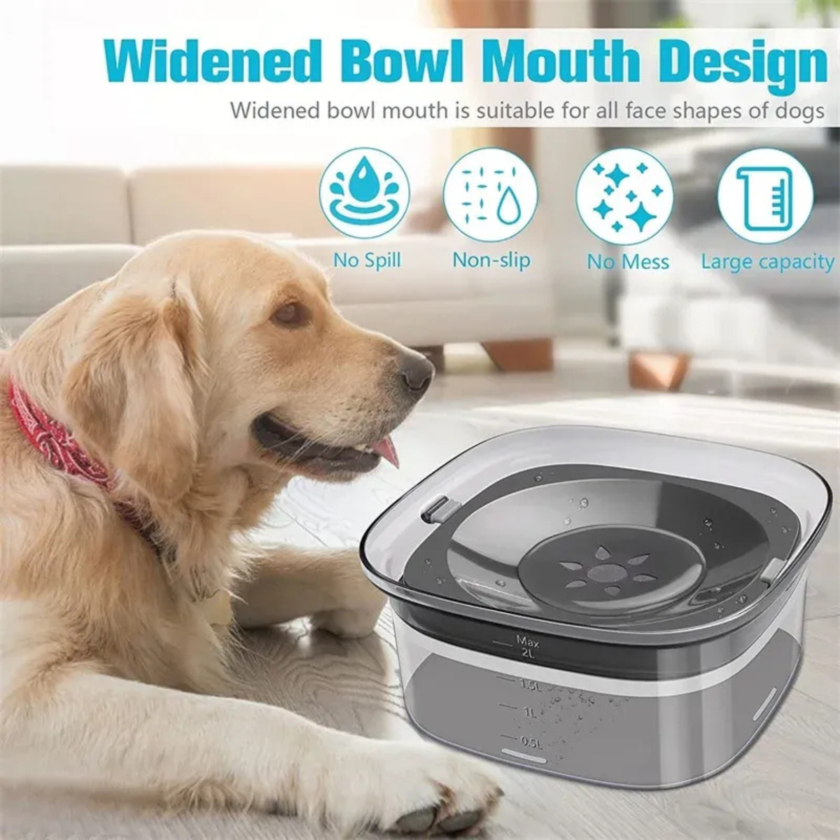 Floating Water Bowl
