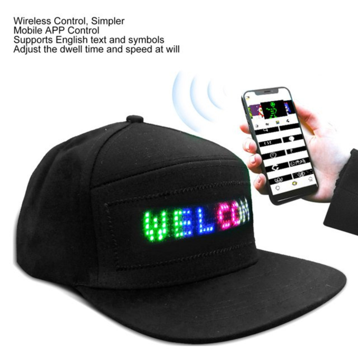 Hands-Free Bluetooth Cap