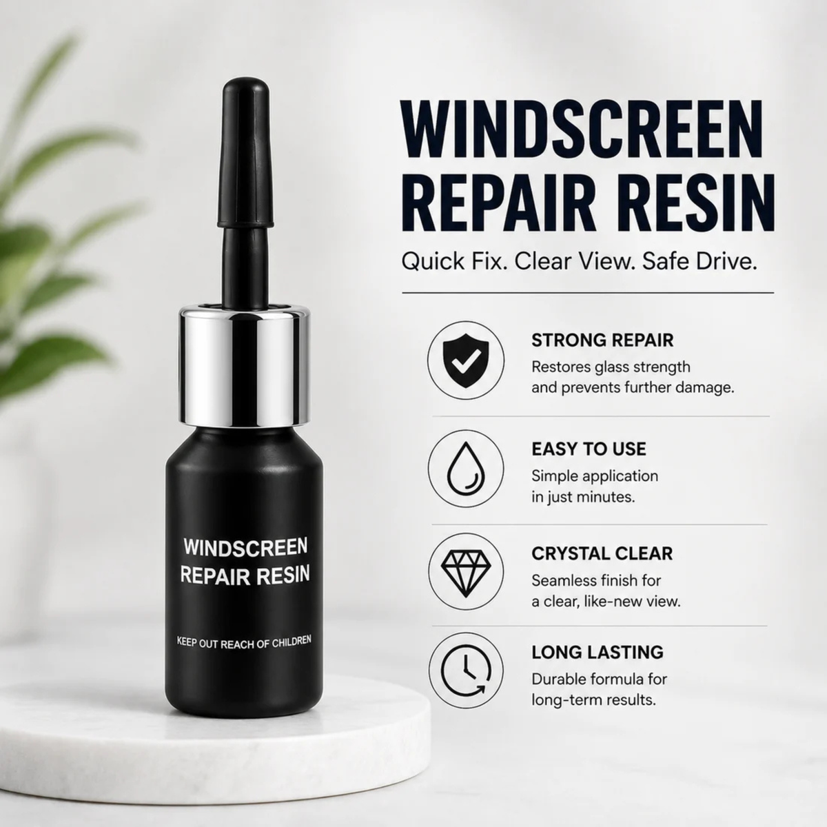 Windshield Repair Kit