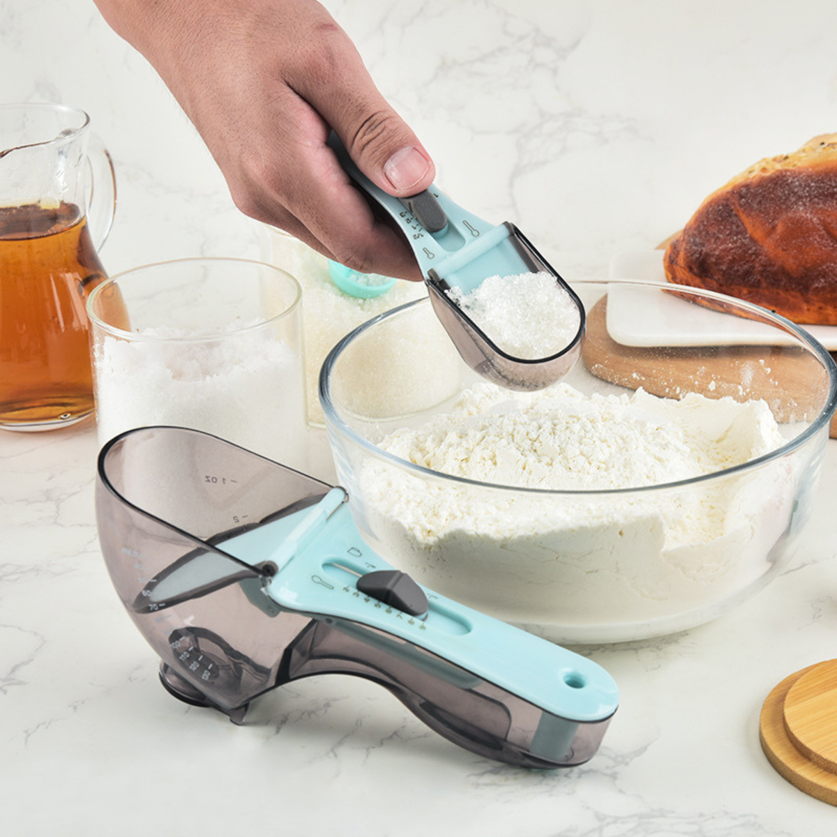 Adjustable Spoon Measurement