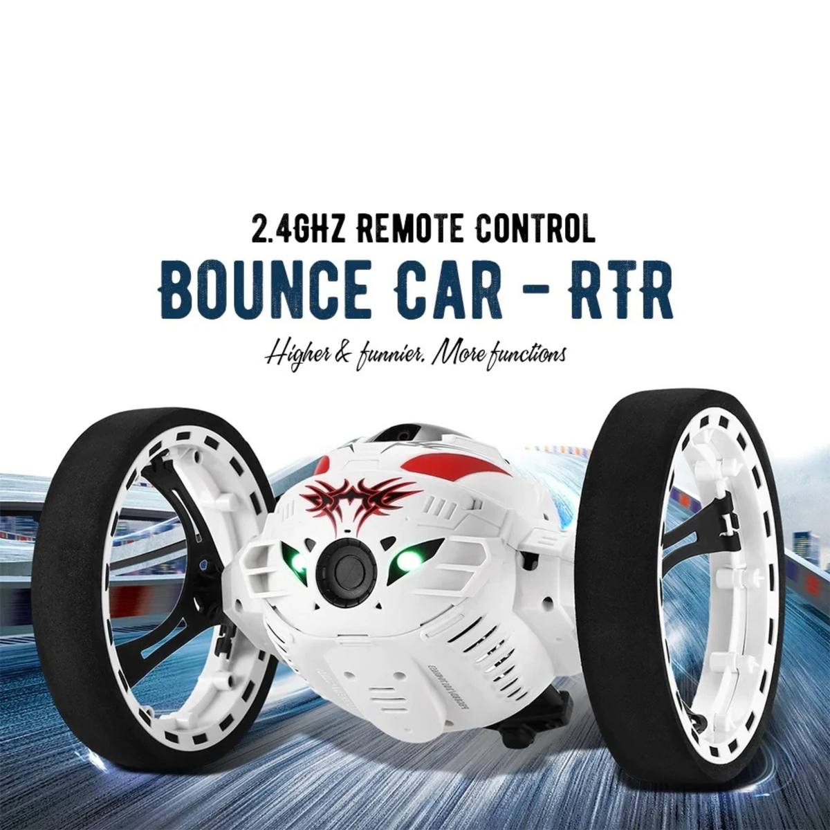 RC Bounce Car