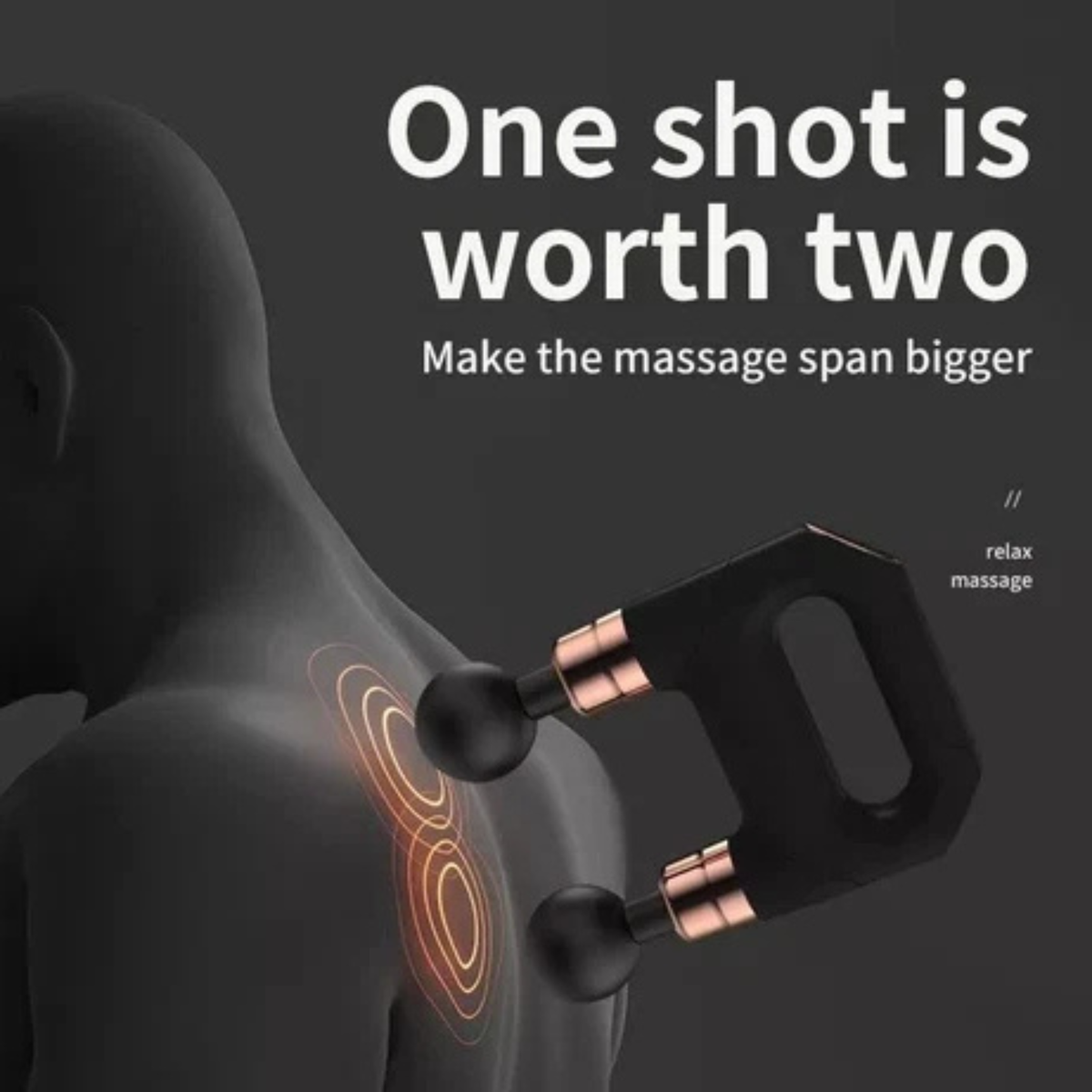 Rechargeable Massage Gun