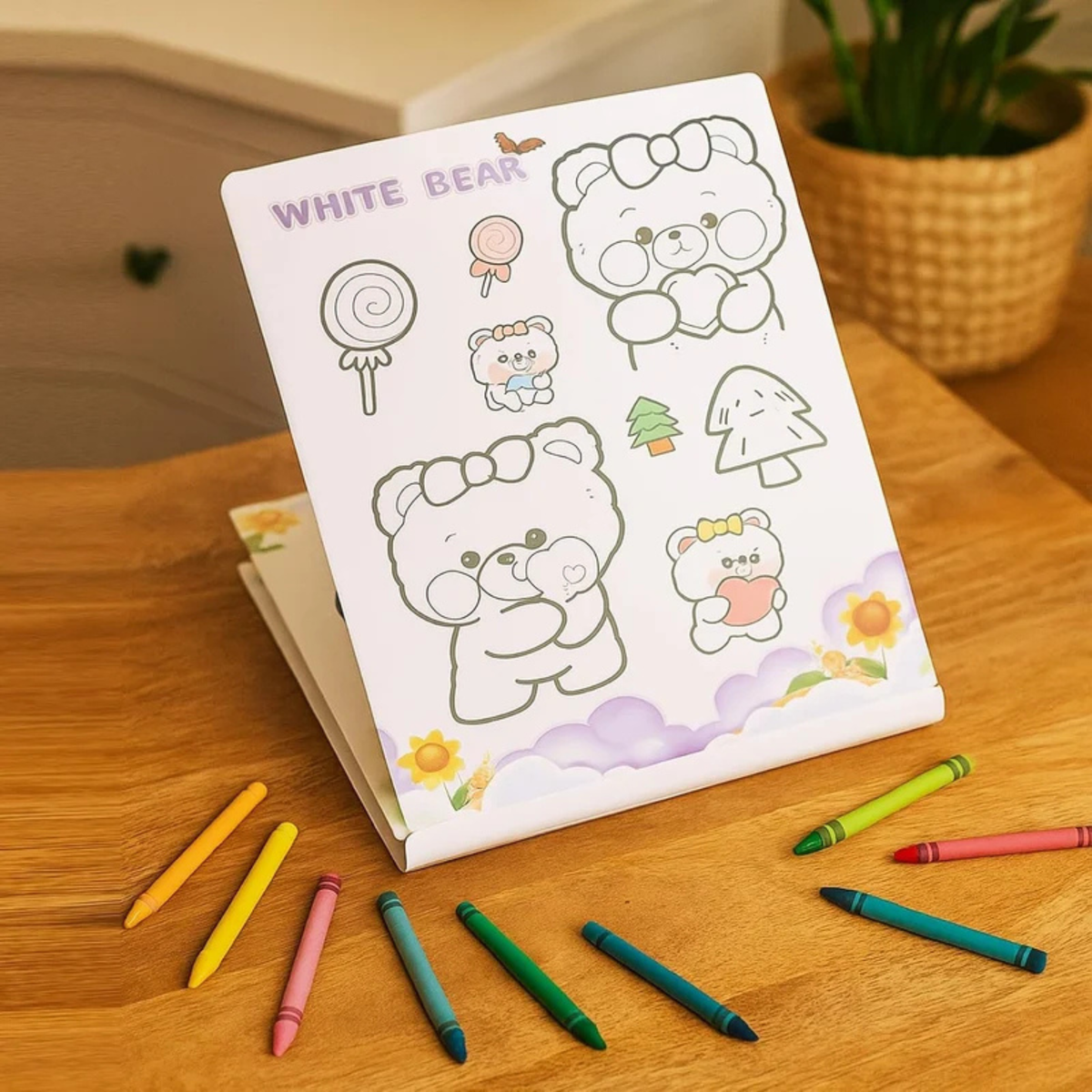 Coloring Card Set