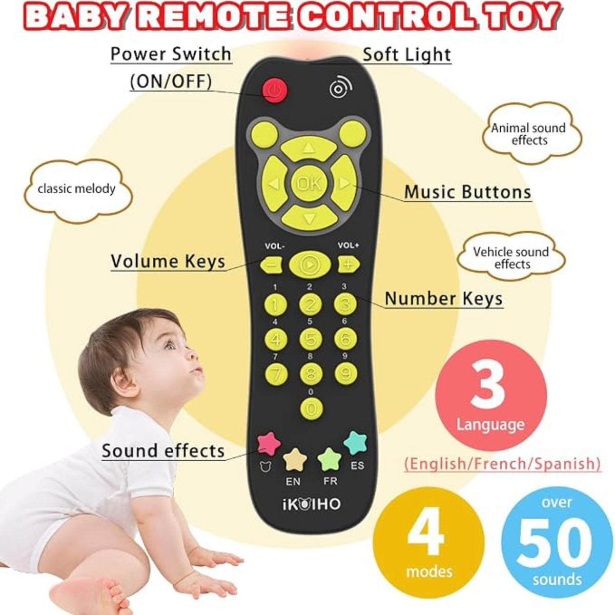 Musical Remote Toy