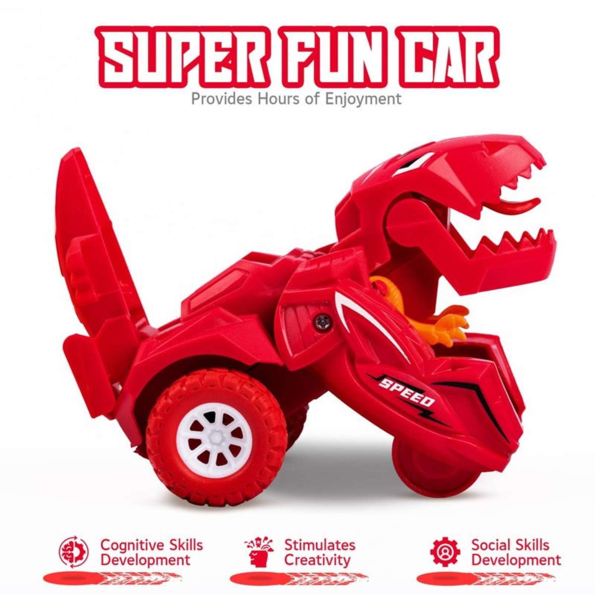 Dinosaur Toy Cars