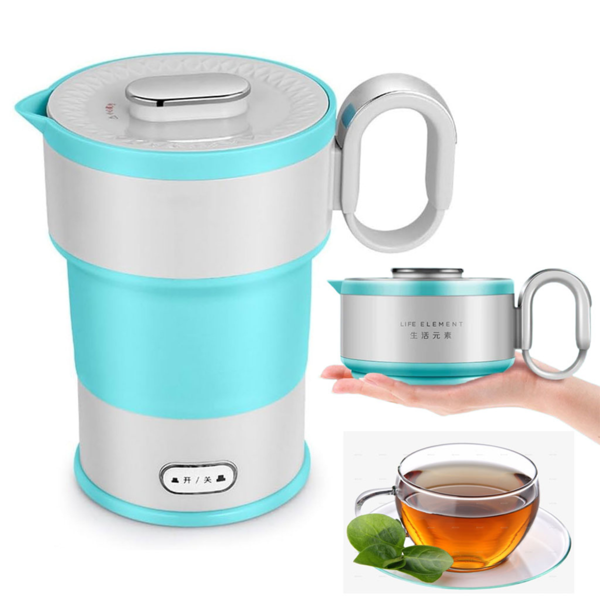 Compact Travel Kettle