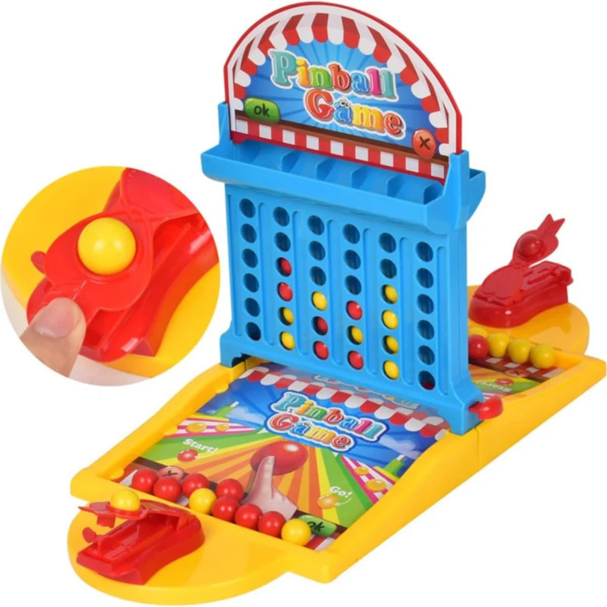 Tabletop Pinball Game