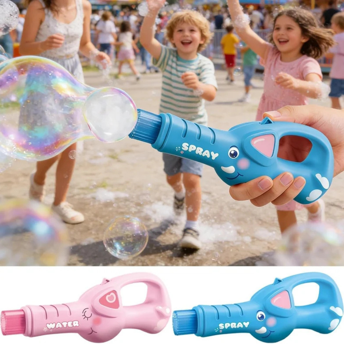 Touchable Bubble Toy