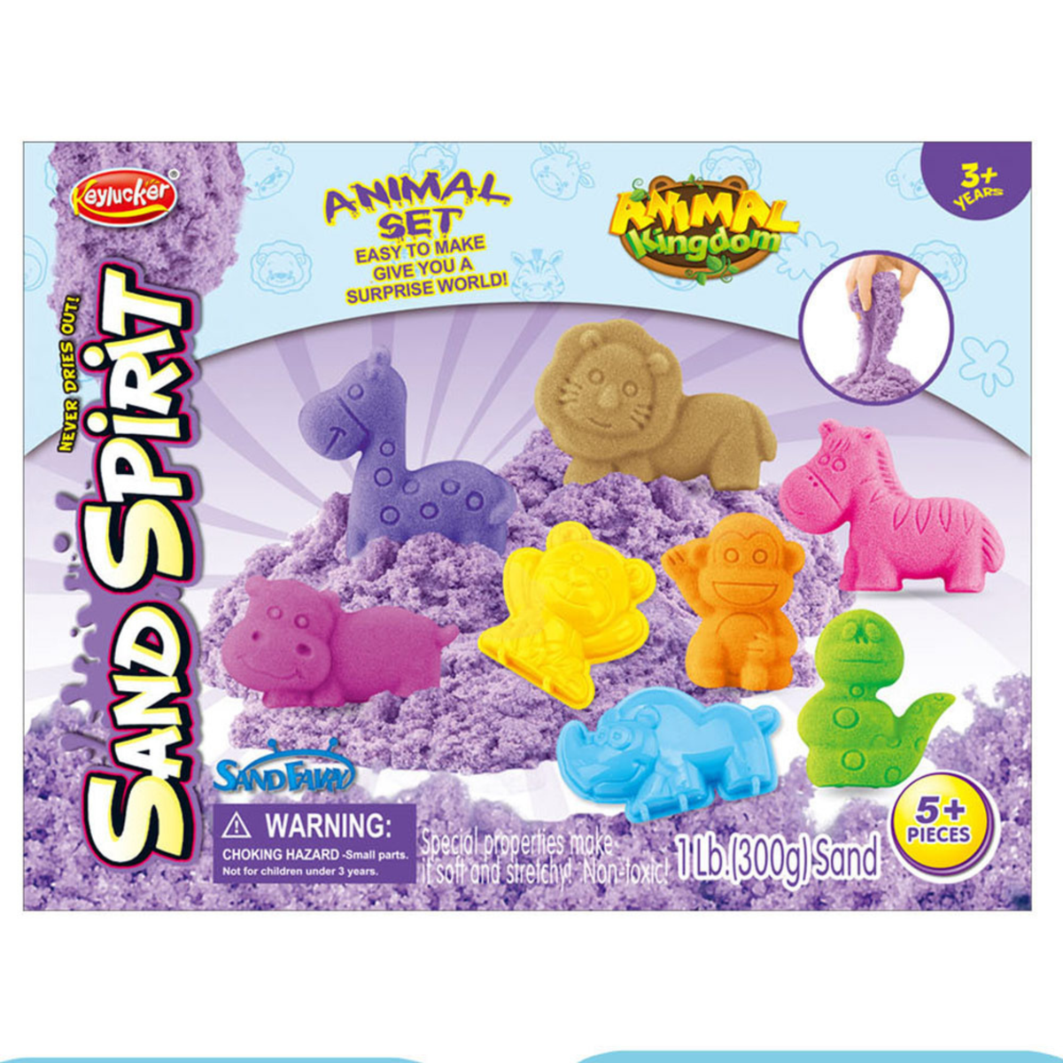 Animal Sand Kit