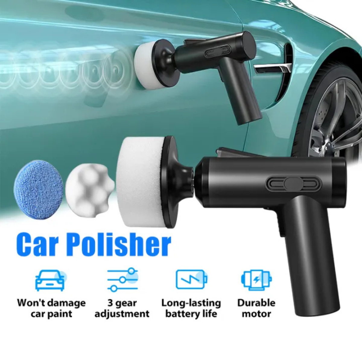 Polishing Waxing Machine