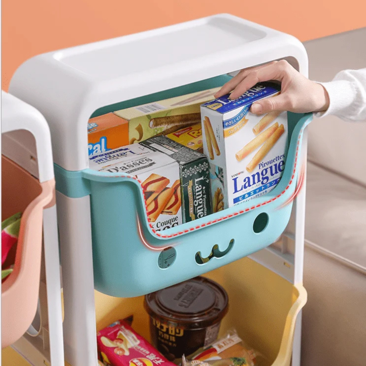 Floors Storage Rack