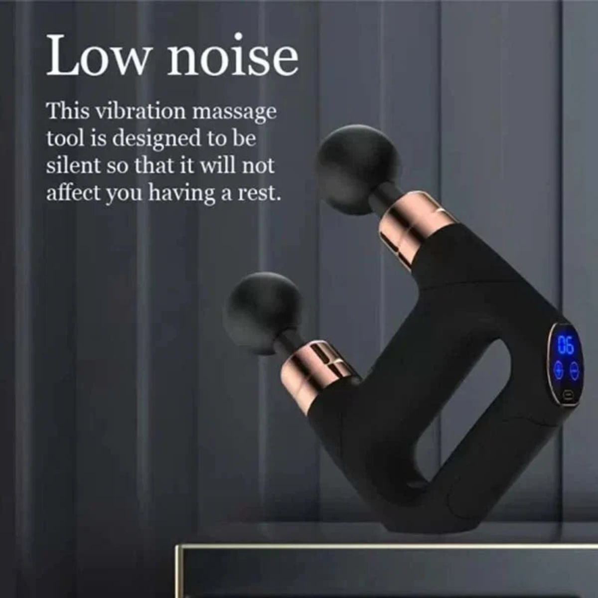 Rechargeable Massage Gun