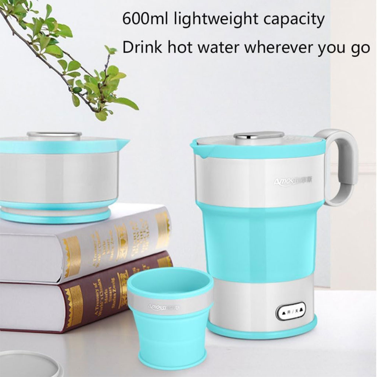 Compact Travel Kettle