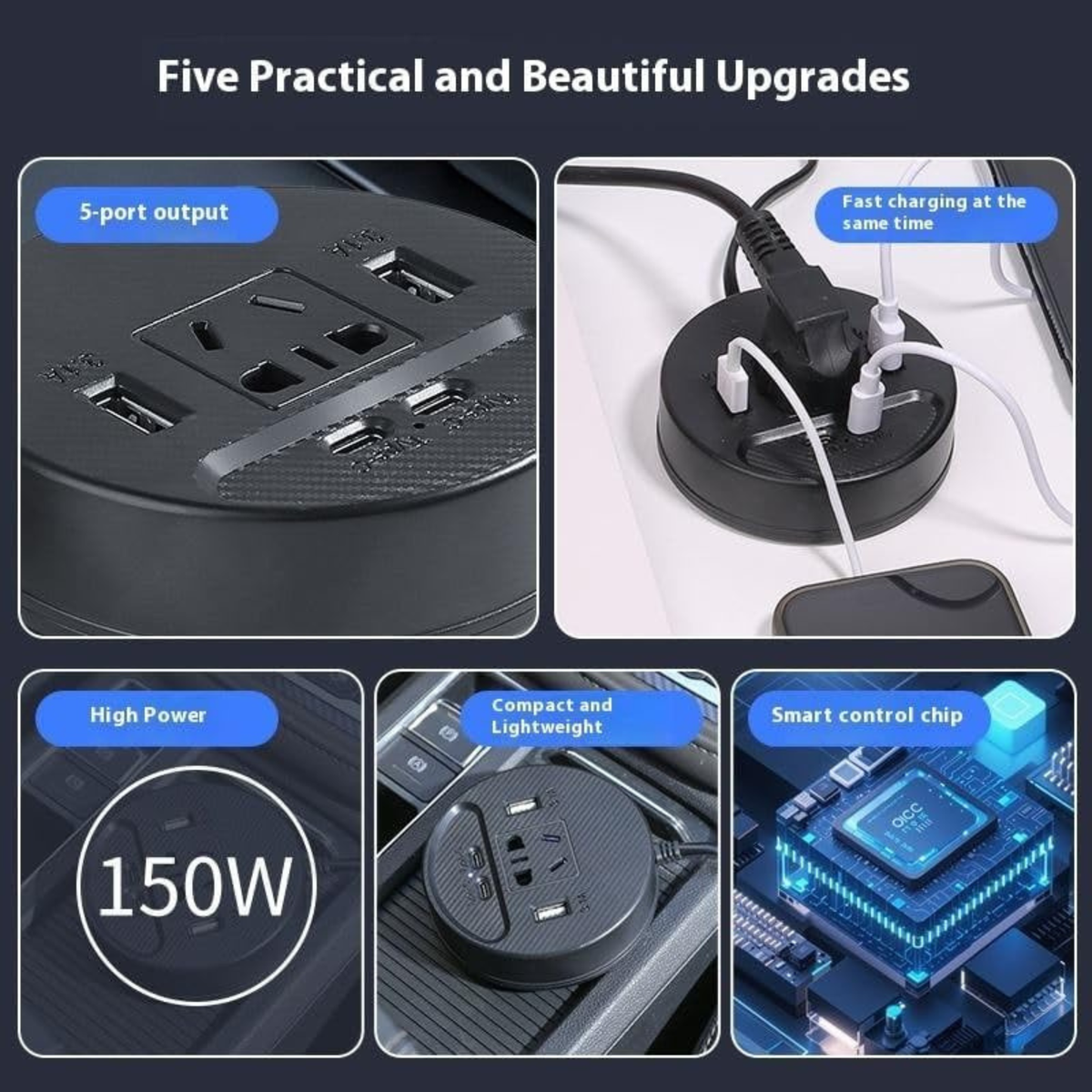 150W Power Inverter