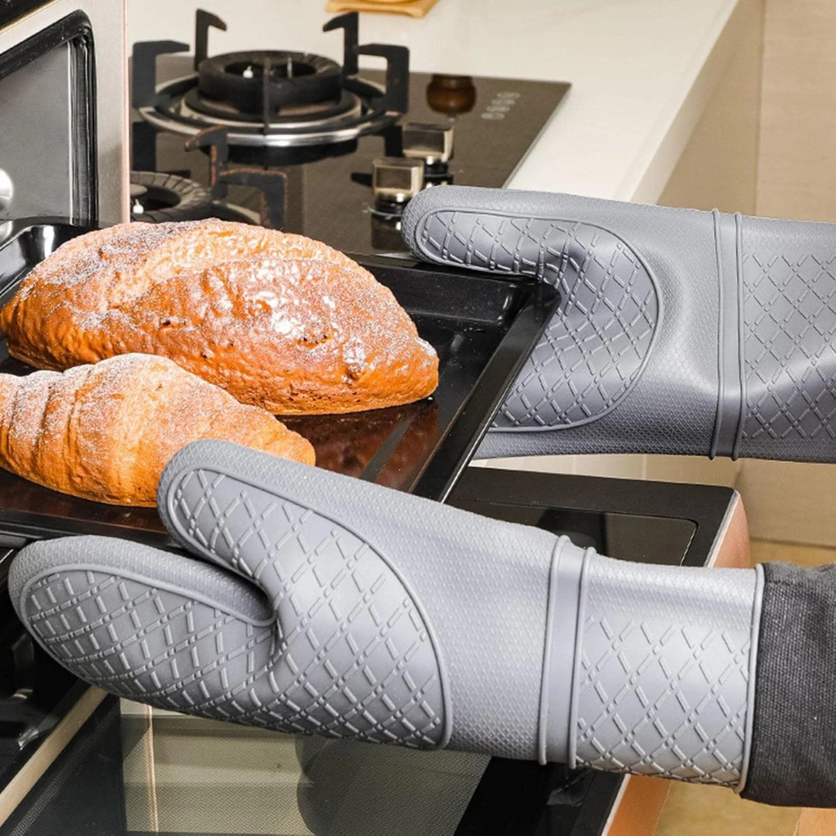 Silicone Oven Mitt