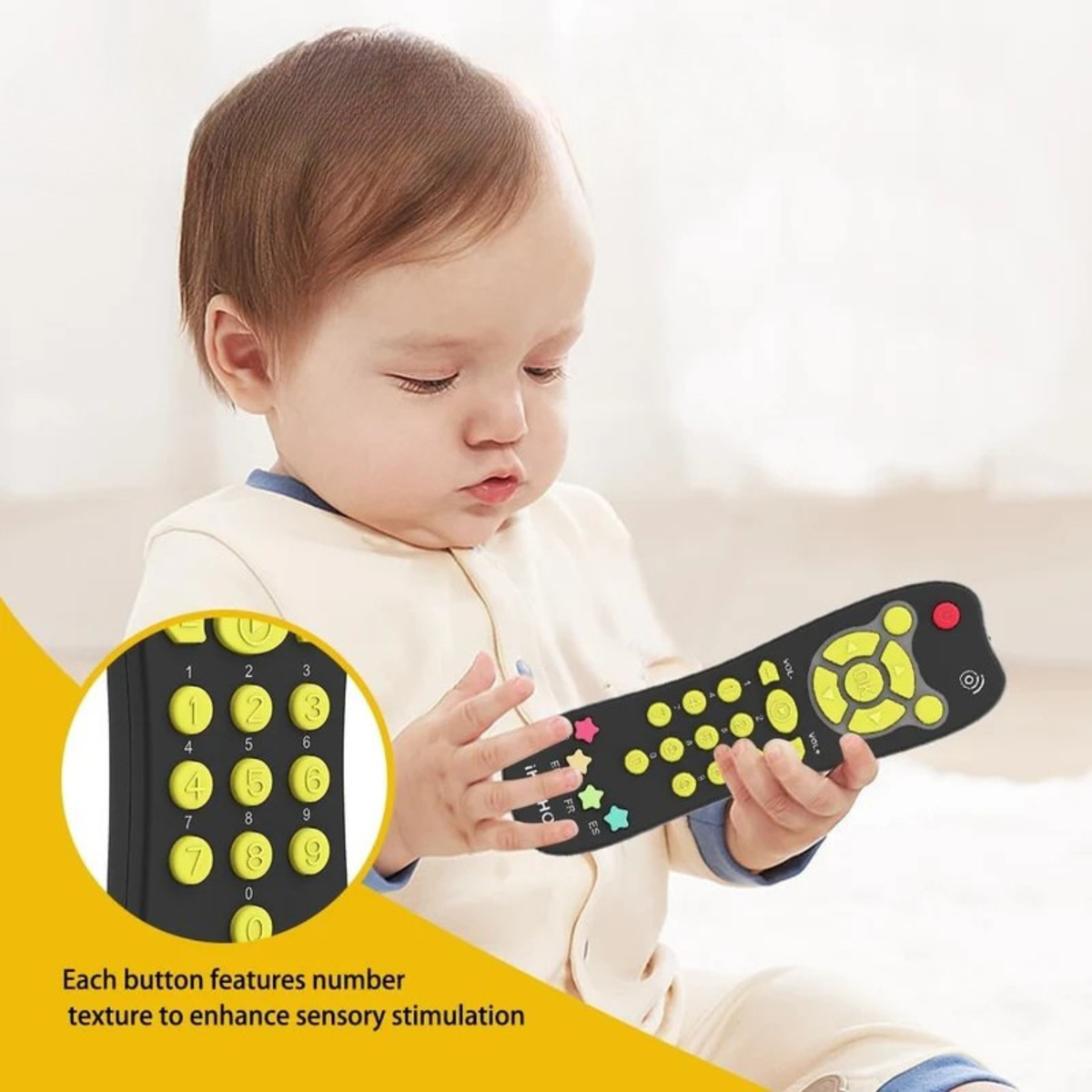 Musical Remote Toy