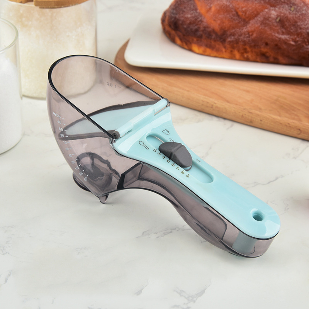 Adjustable Spoon Measurement