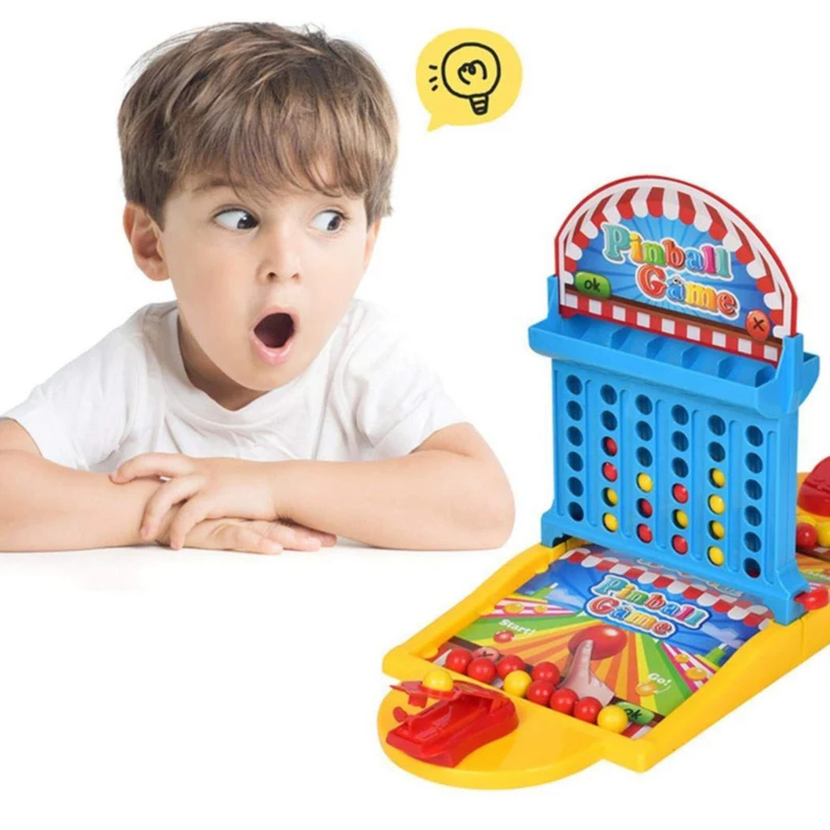 Tabletop Pinball Game