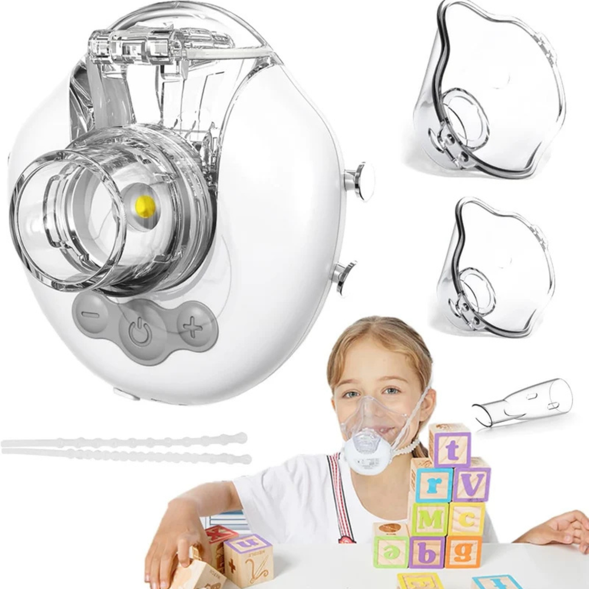 Portable Mesh Nebulizer