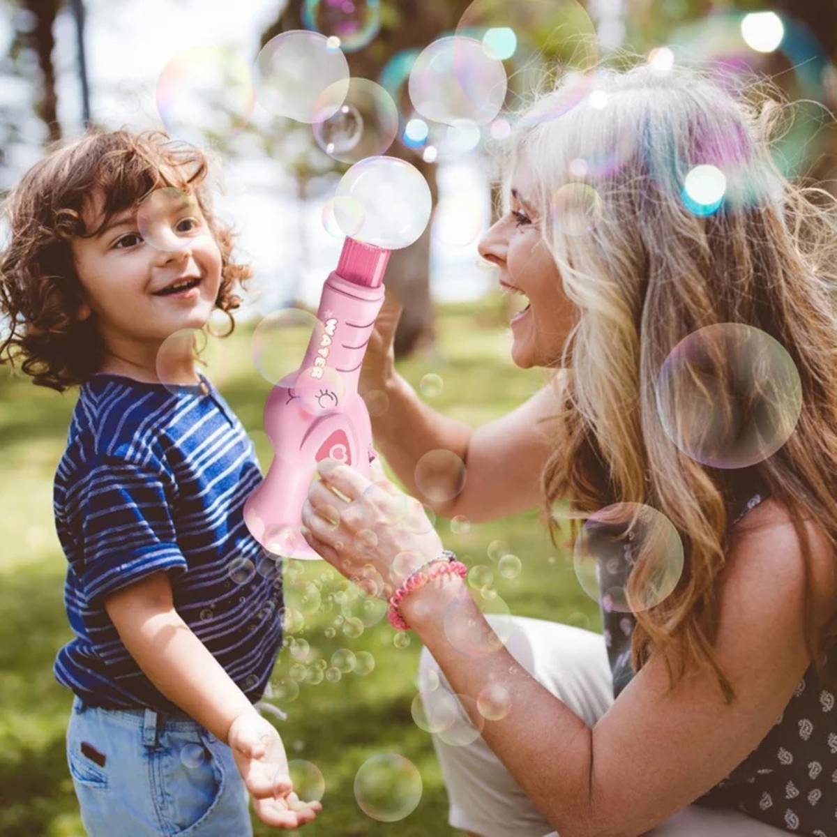 Touchable Bubble Toy