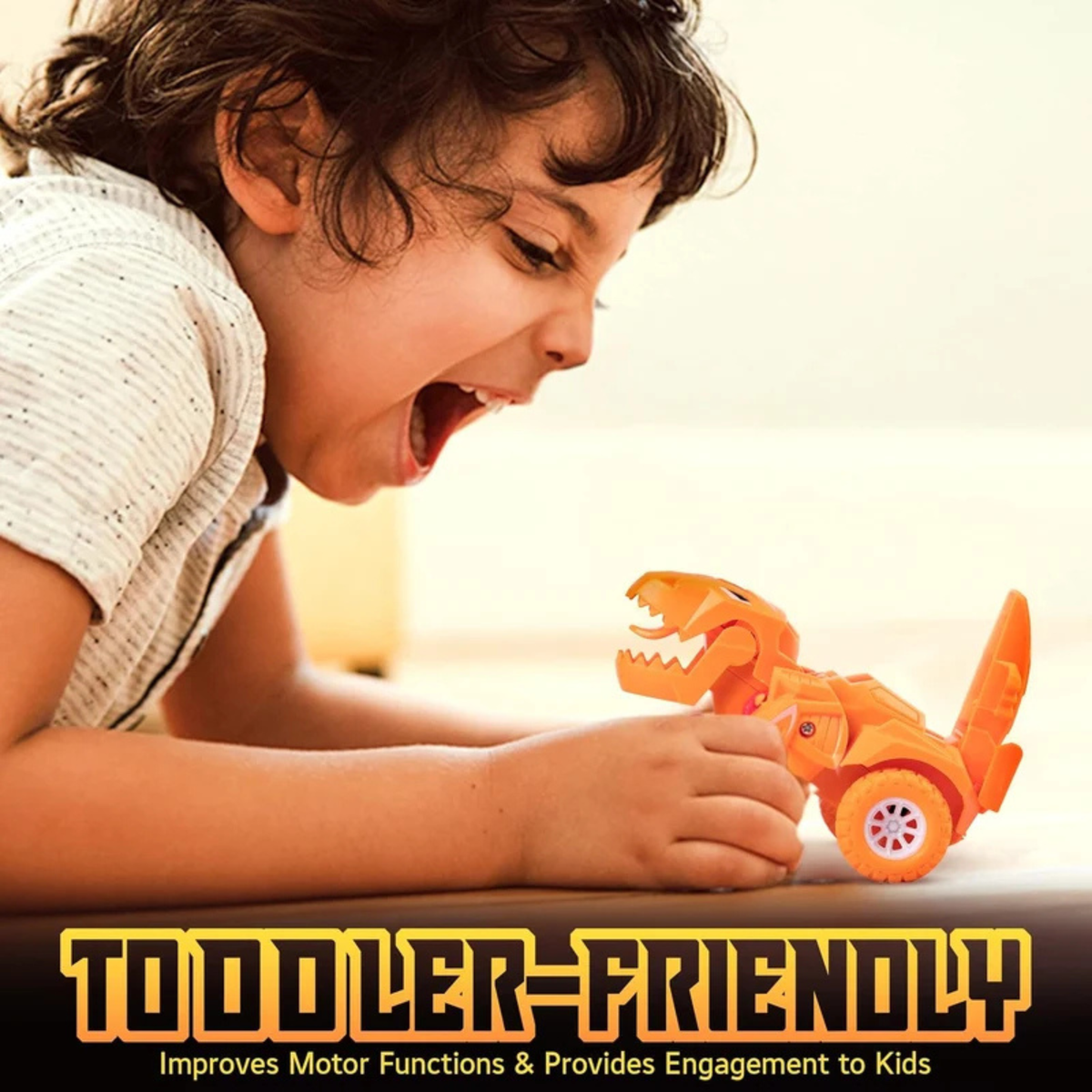 Dinosaur Toy Cars