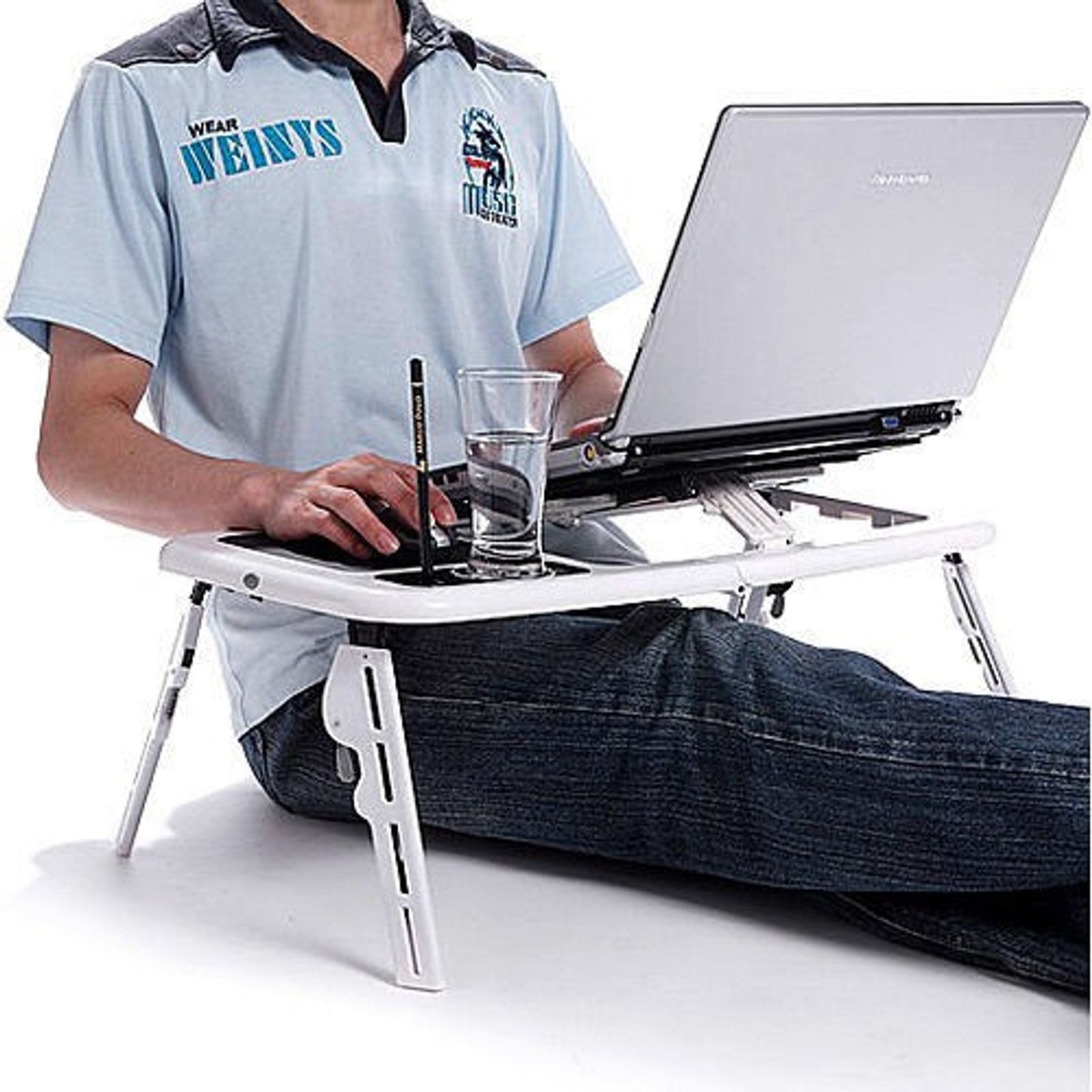 Folding Laptop Table