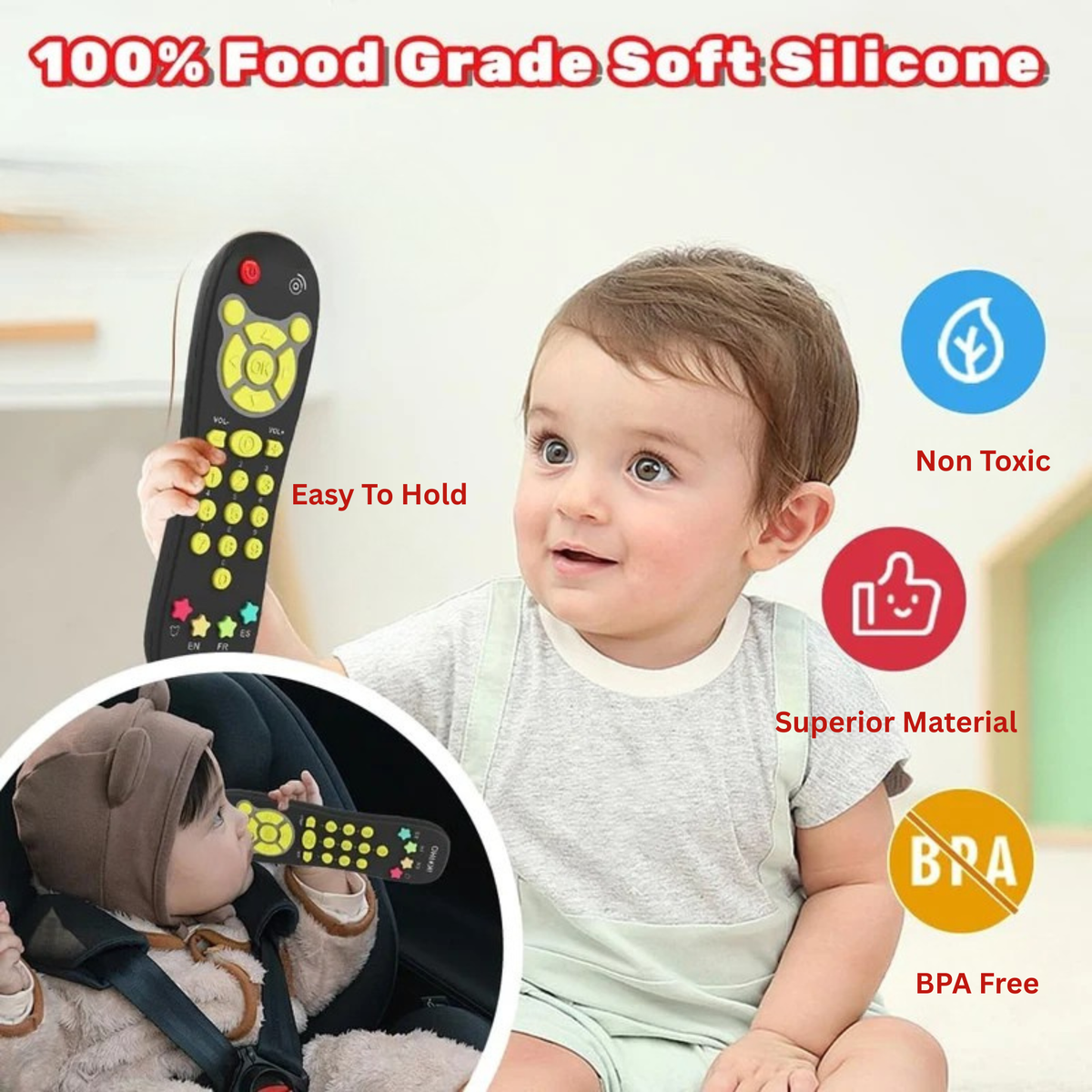 Musical Remote Toy