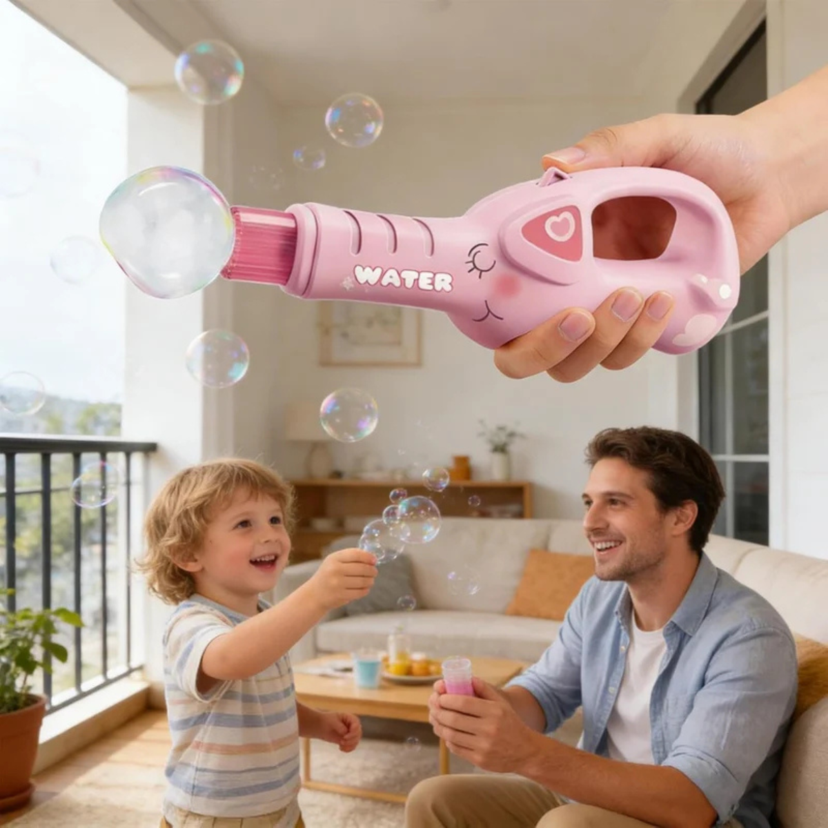 Touchable Bubble Toy