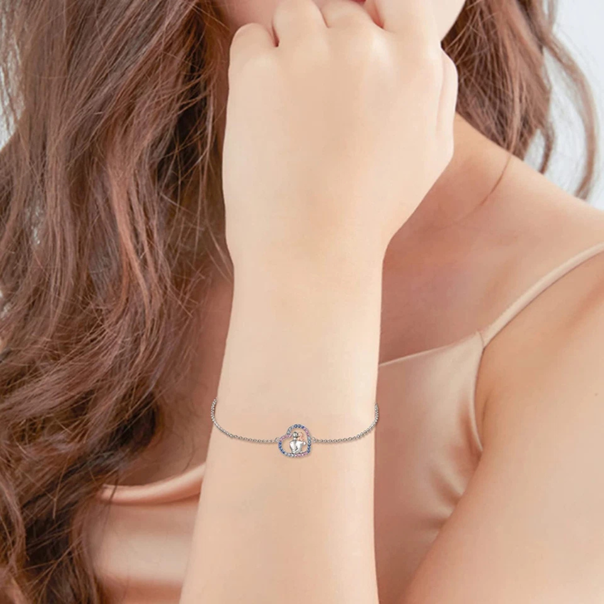 Love Themed Bracelet