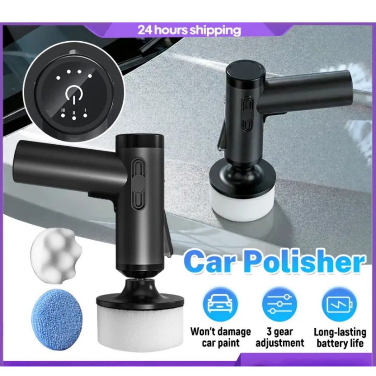Polishing Waxing Machine