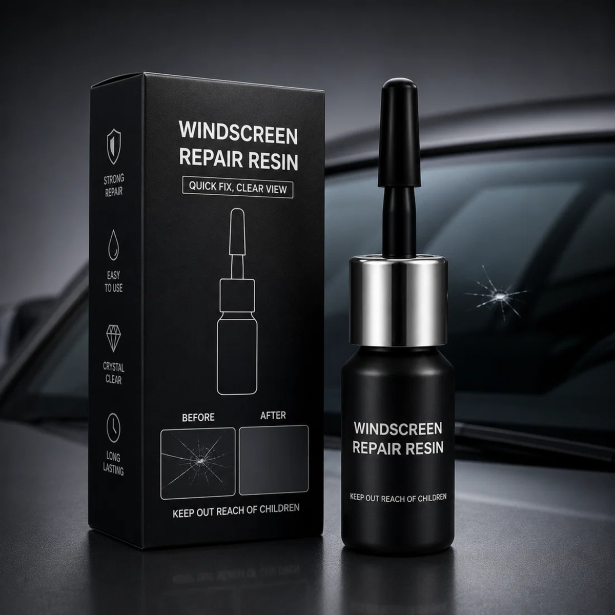 Windshield Repair Kit