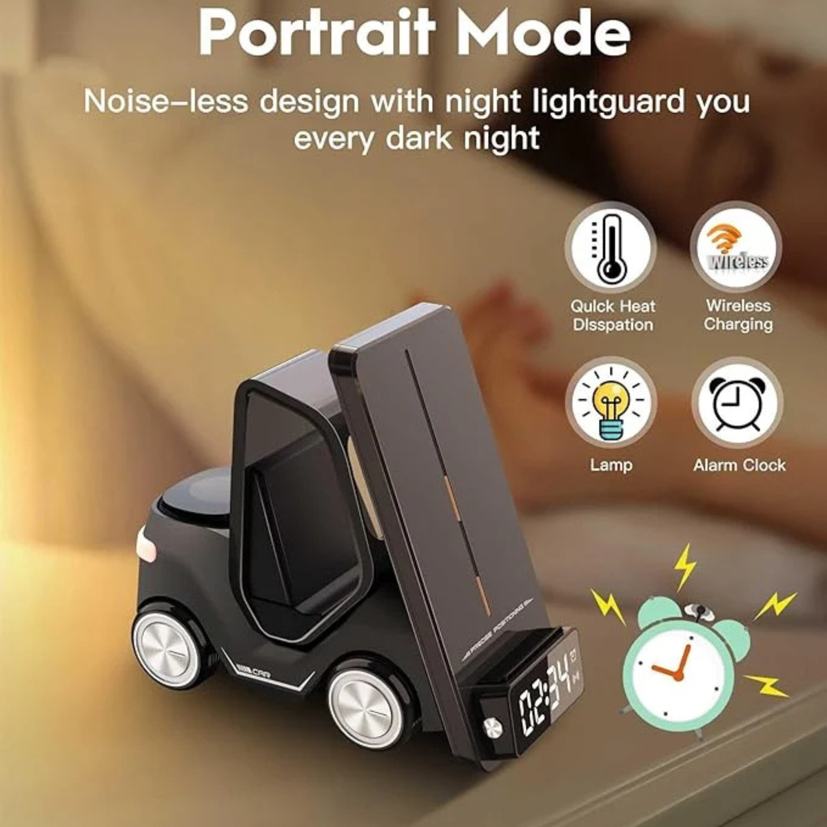 Wireless Charger Station