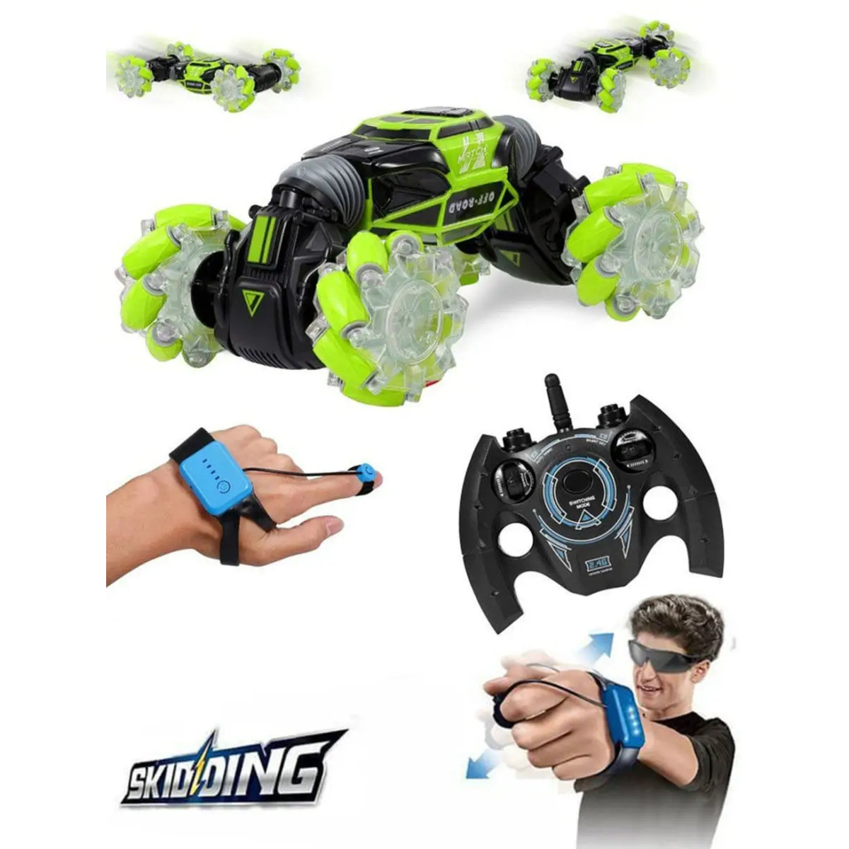 Hand Gesture Car