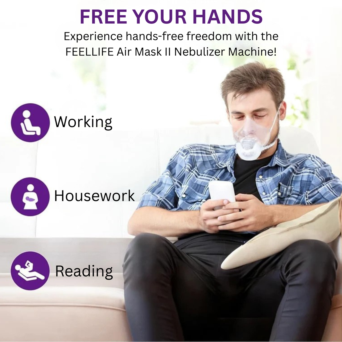 Portable Mesh Nebulizer