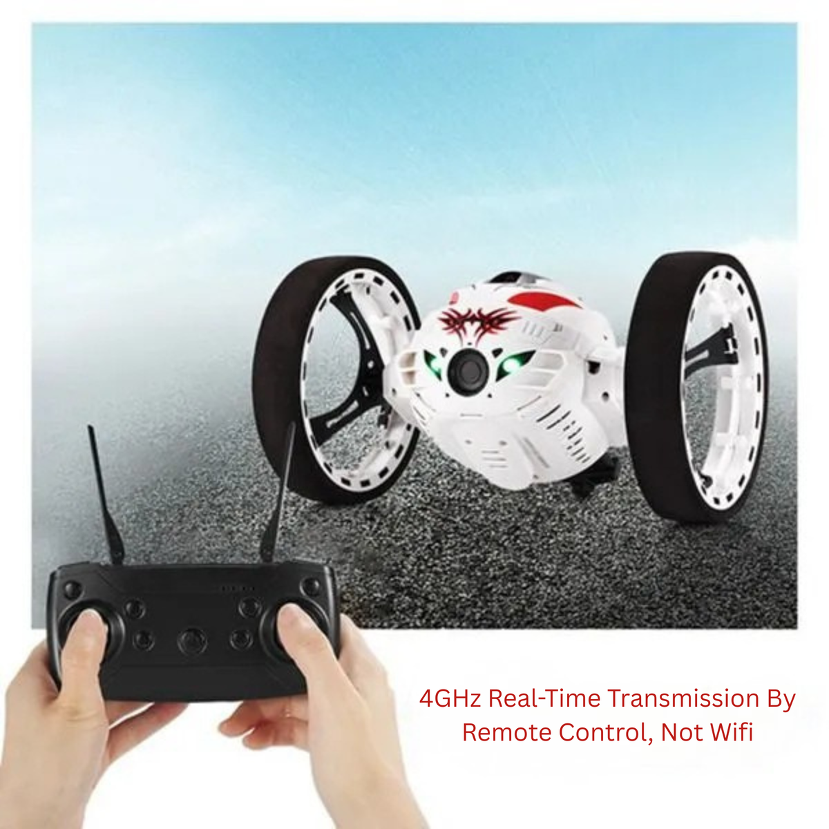 RC Bounce Car