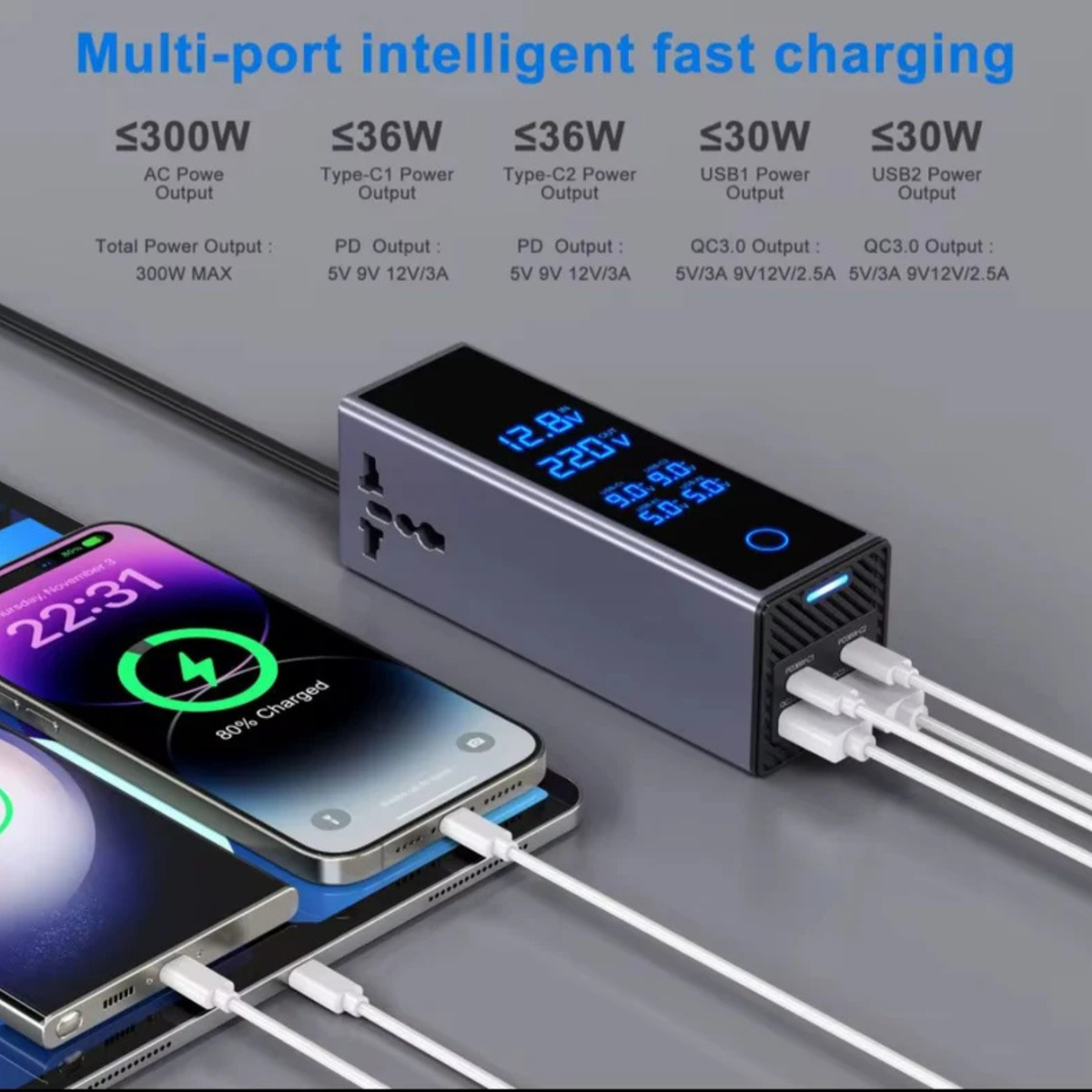 Socket Power Inverter
