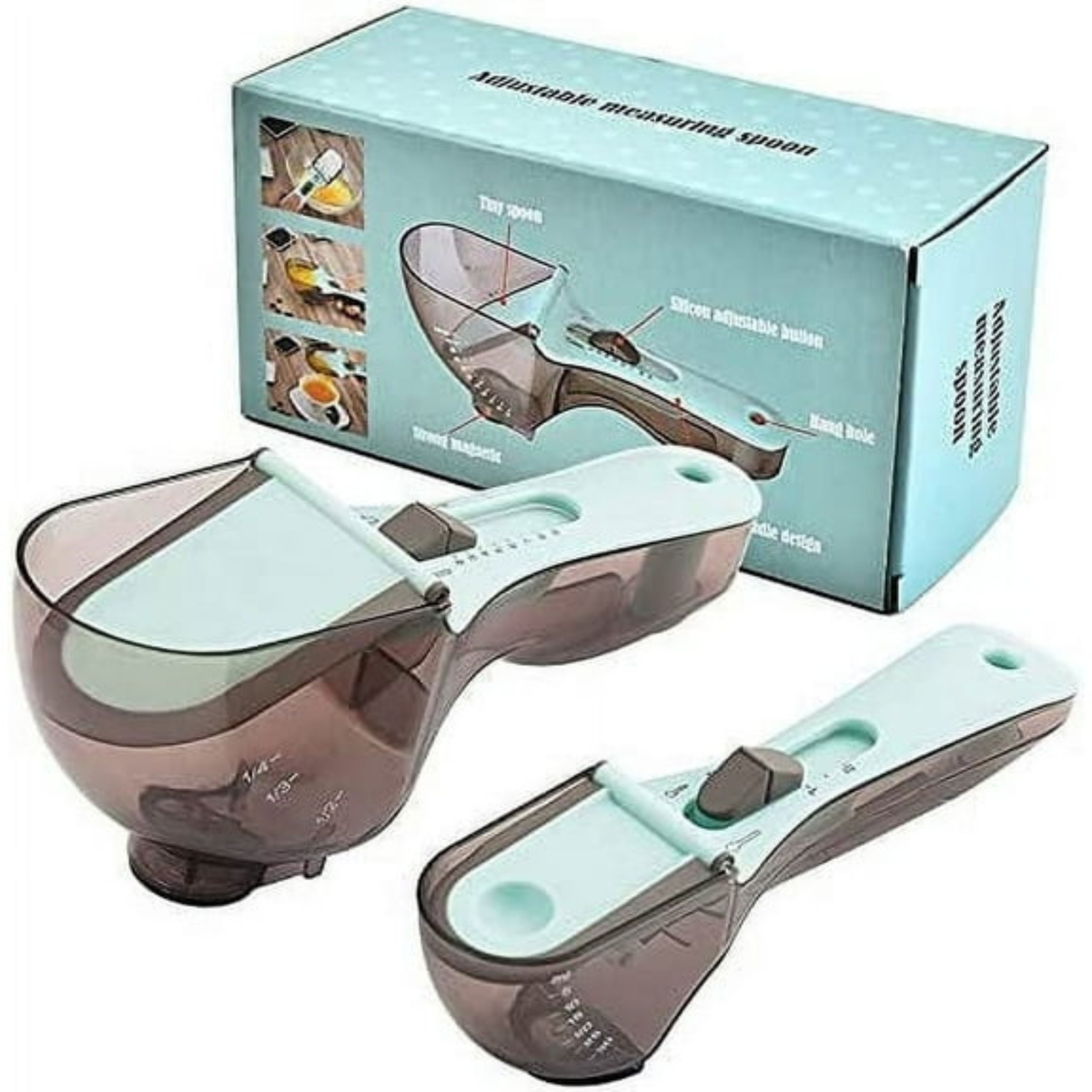 Adjustable Spoon Measurement