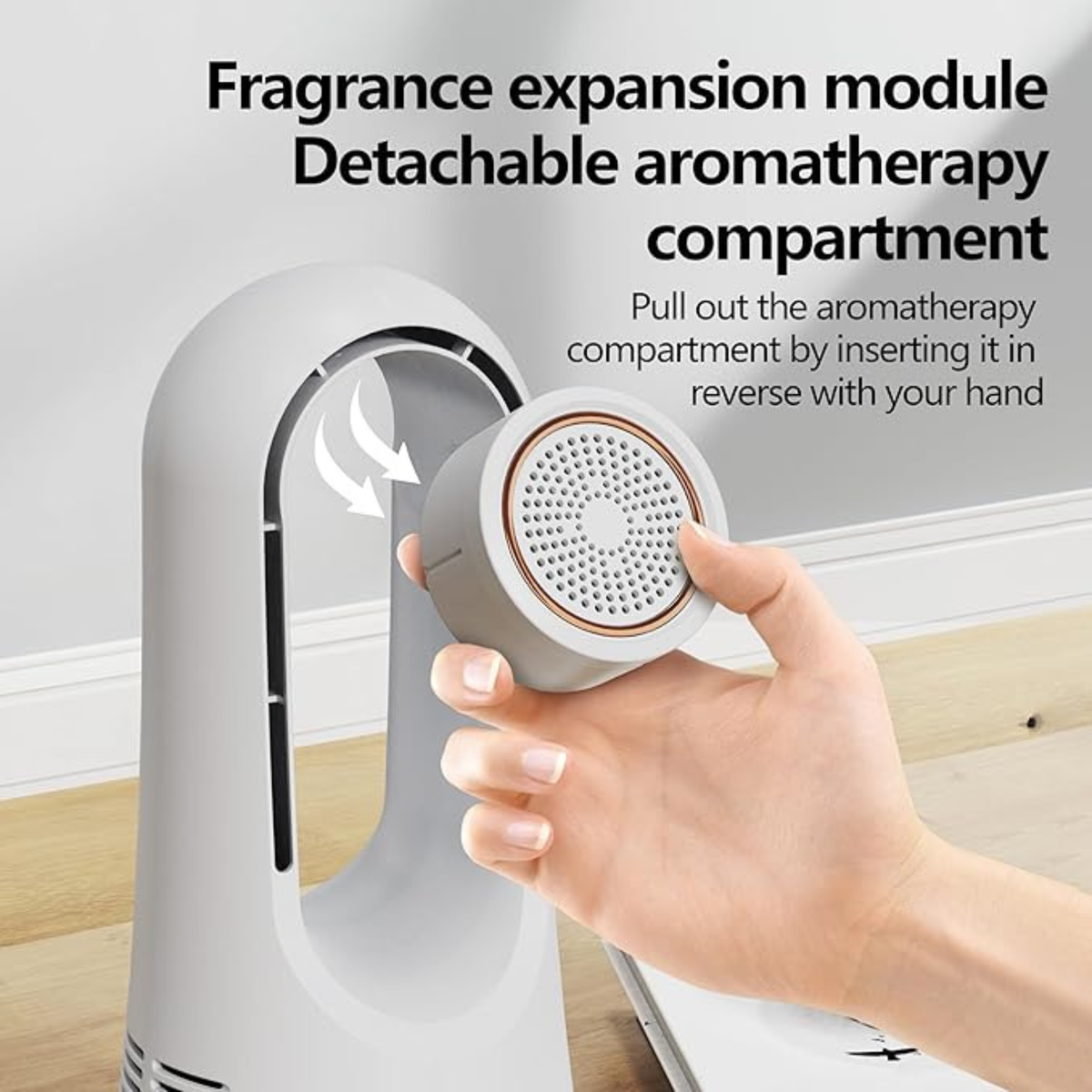 Fragrance Cooling Fan