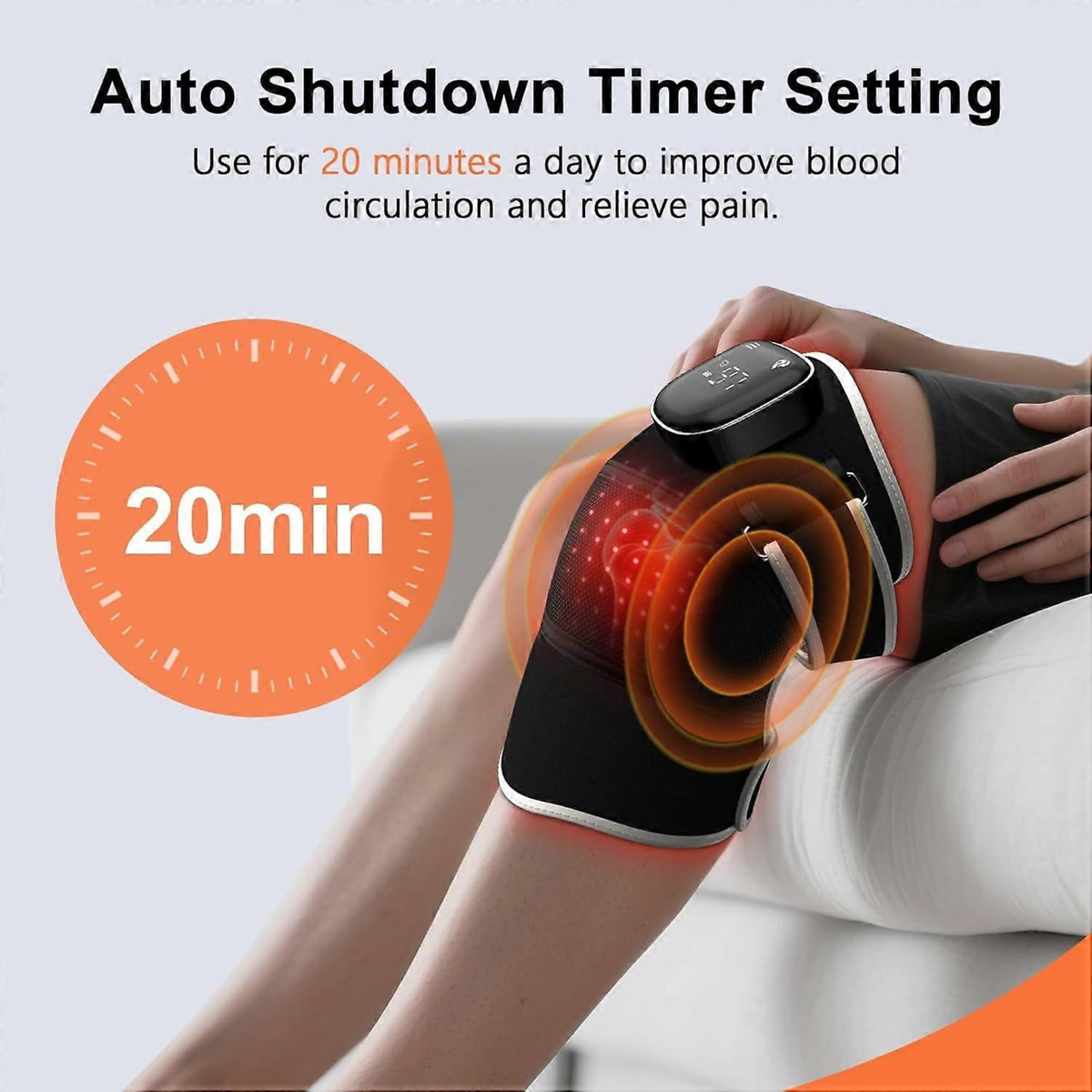 Heated Knee Massager