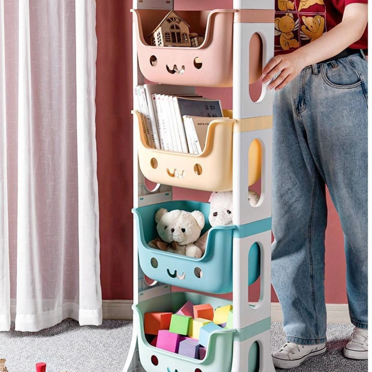 Floors Storage Rack