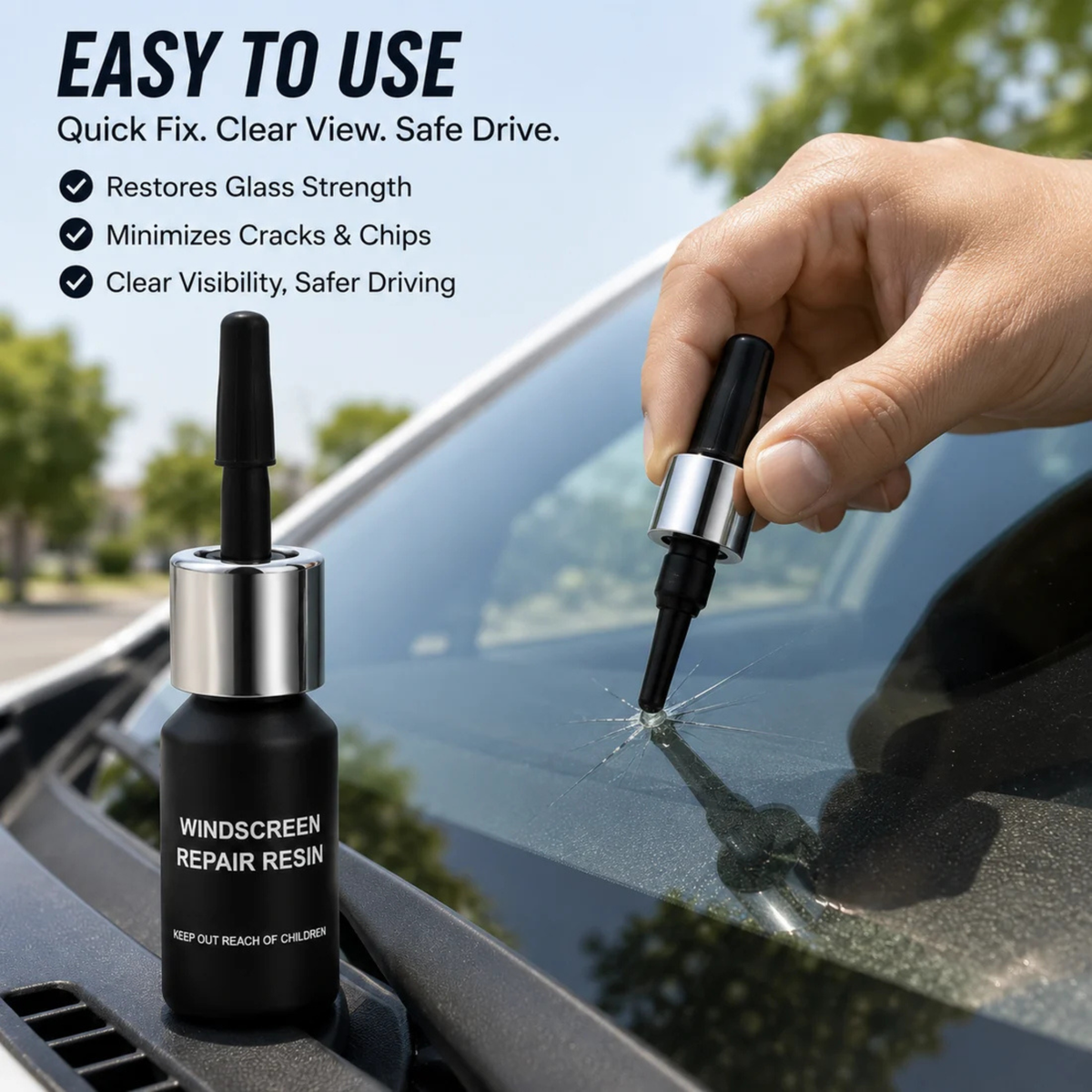 Windshield Repair Kit
