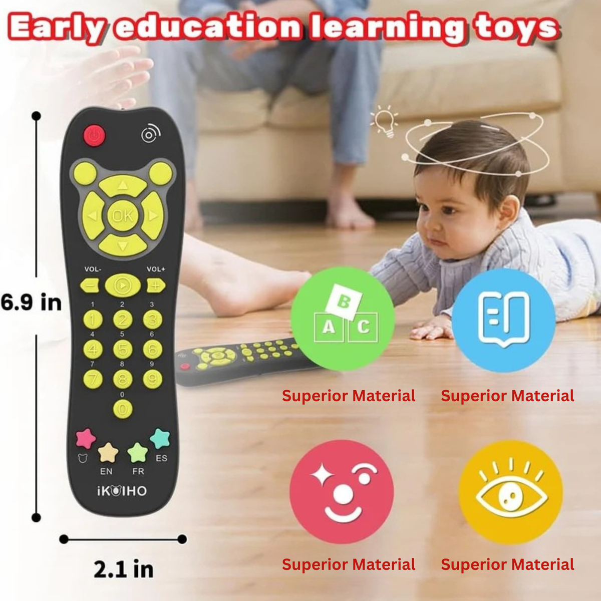 Musical Remote Toy