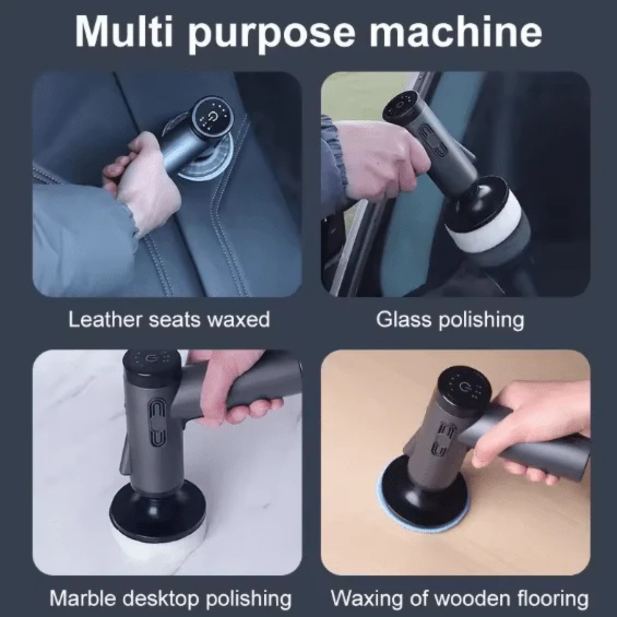 Polishing Waxing Machine
