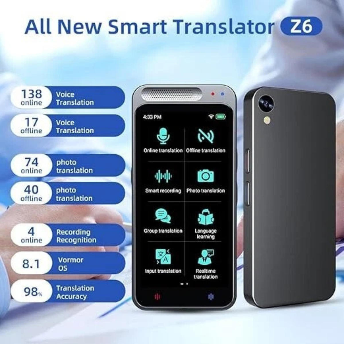 AI Translator Device