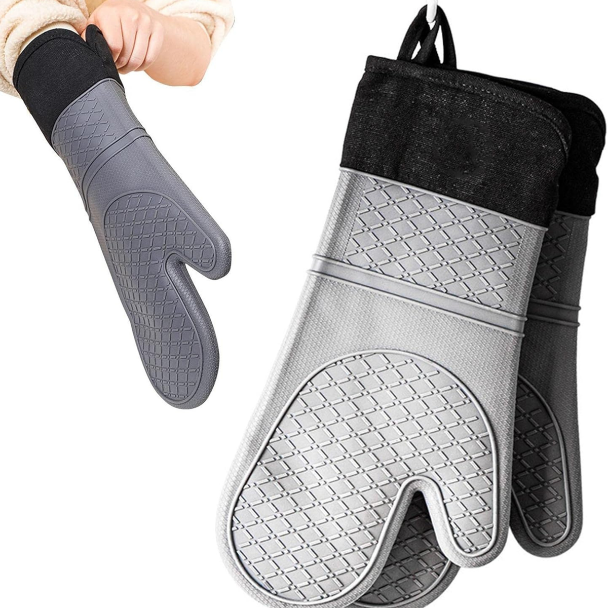 Silicone Oven Mitt