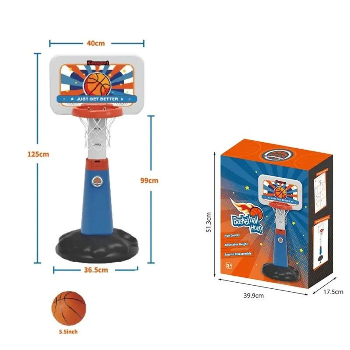 Basketball Hoop Set